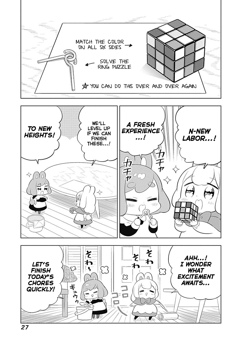 Department Of Corporate Slave Rabbits chapter 31 - page 3