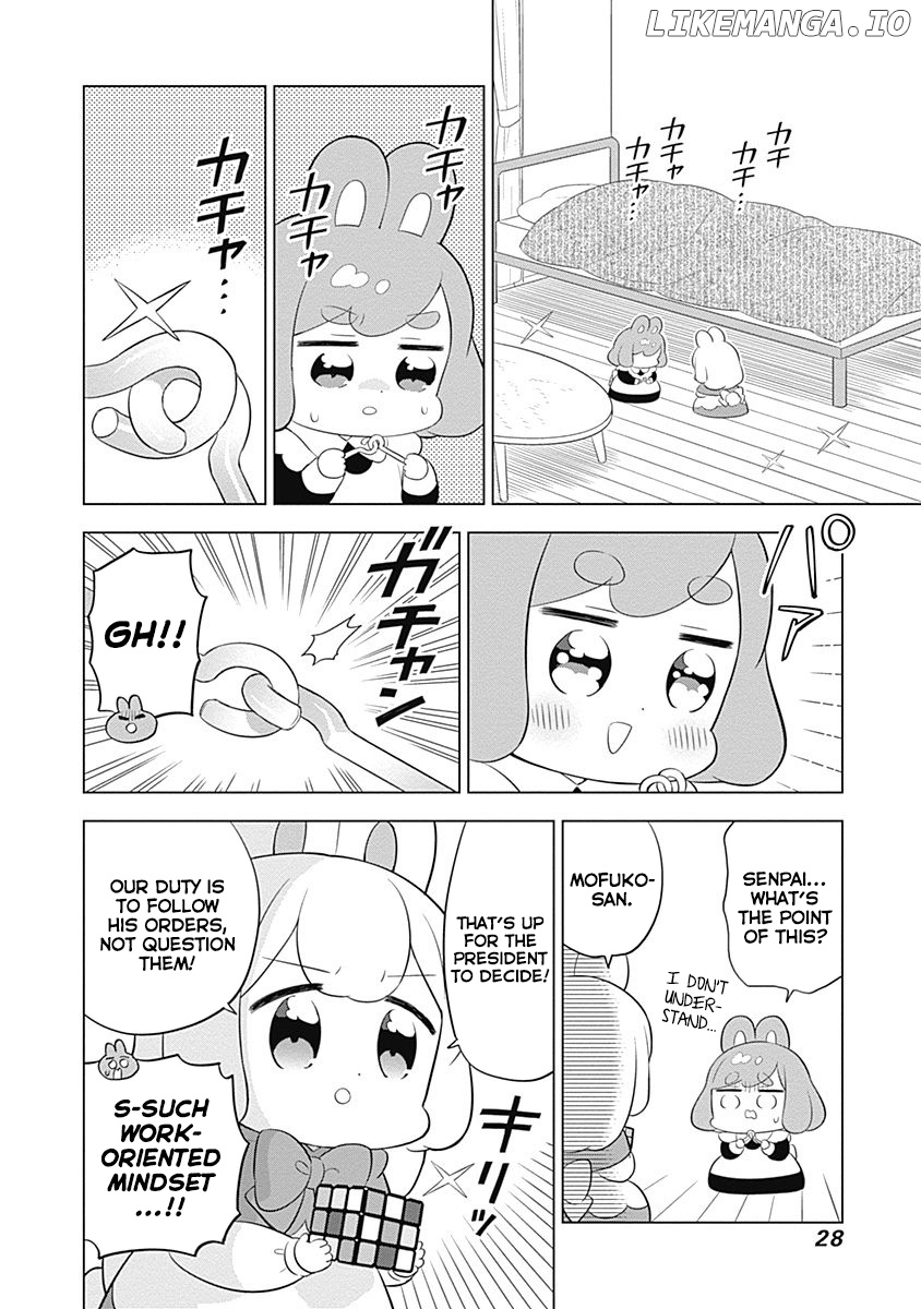 Department Of Corporate Slave Rabbits chapter 31 - page 4