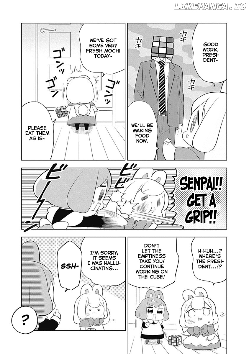 Department Of Corporate Slave Rabbits chapter 31 - page 7