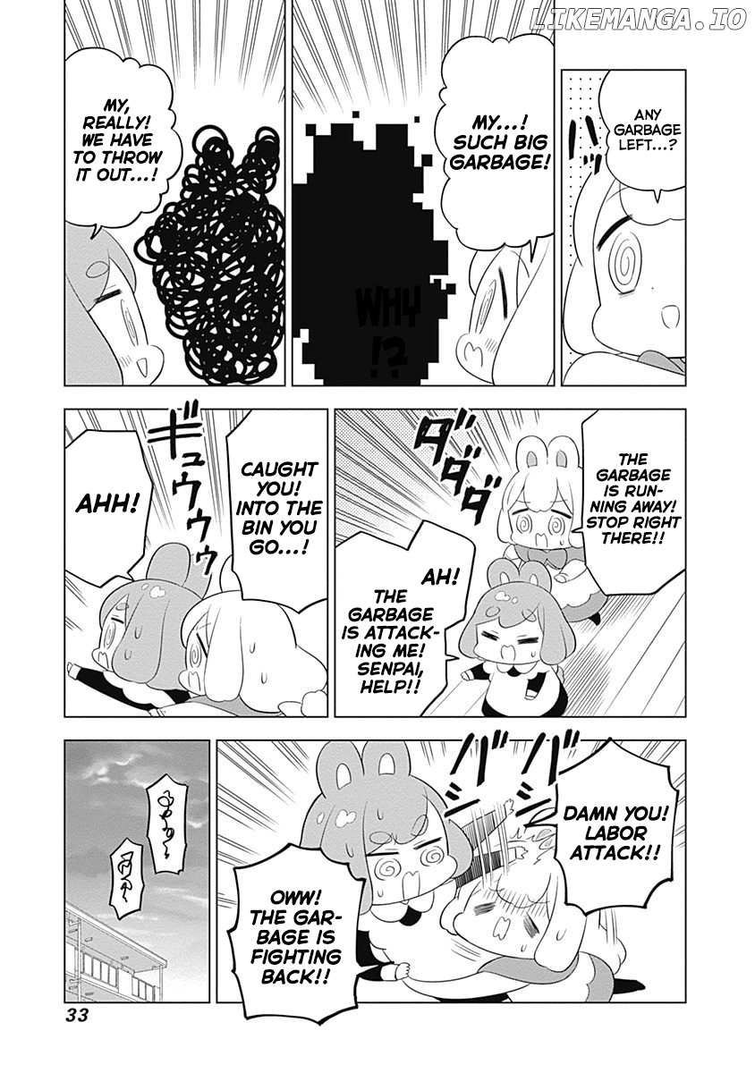 Department Of Corporate Slave Rabbits chapter 31 - page 9