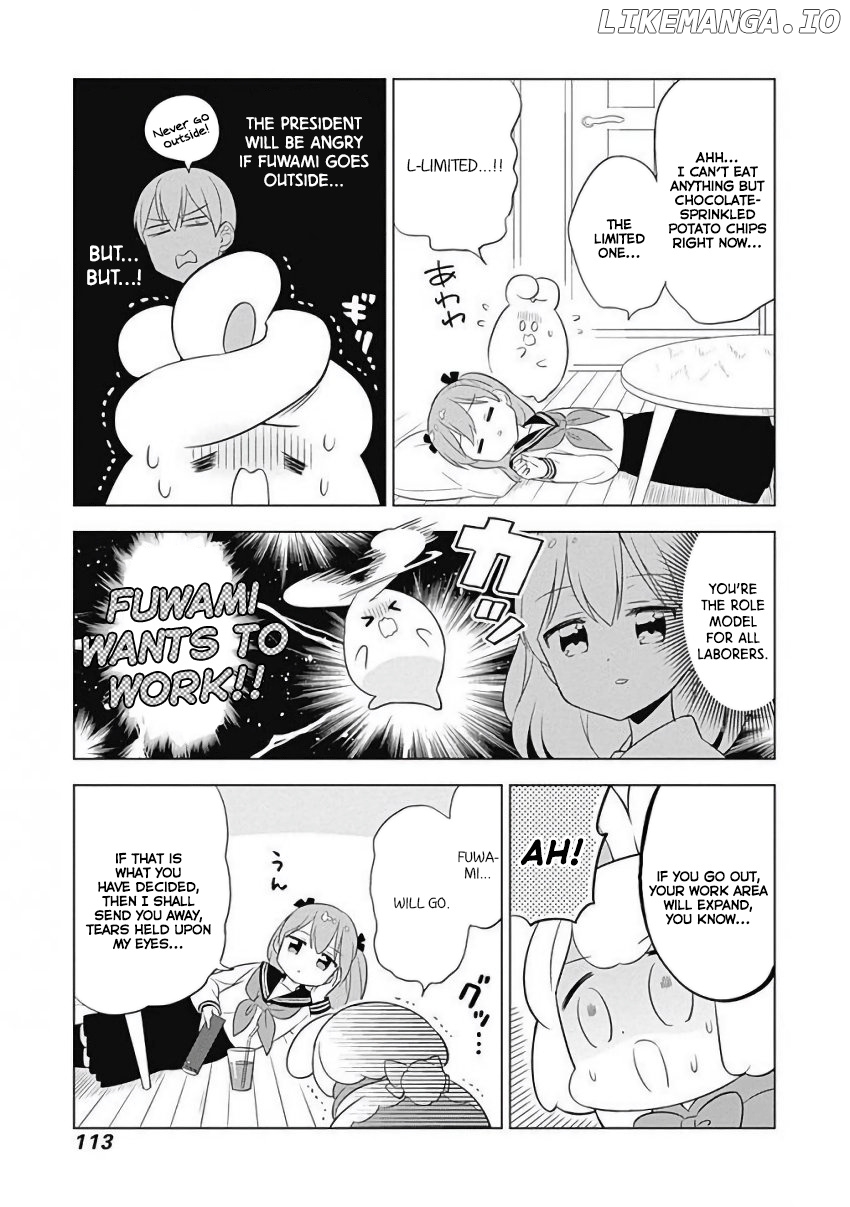 Department Of Corporate Slave Rabbits chapter 11 - page 3