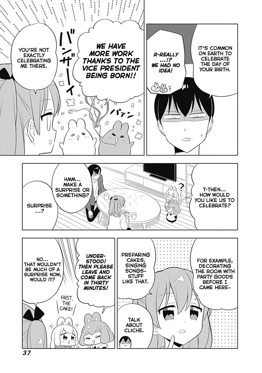 Department Of Corporate Slave Rabbits chapter 32 - page 3