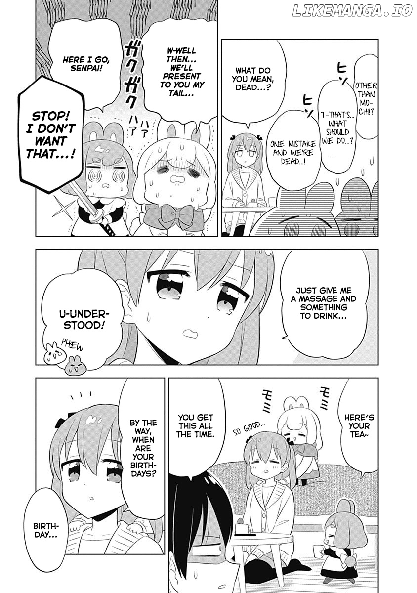 Department Of Corporate Slave Rabbits chapter 32 - page 5