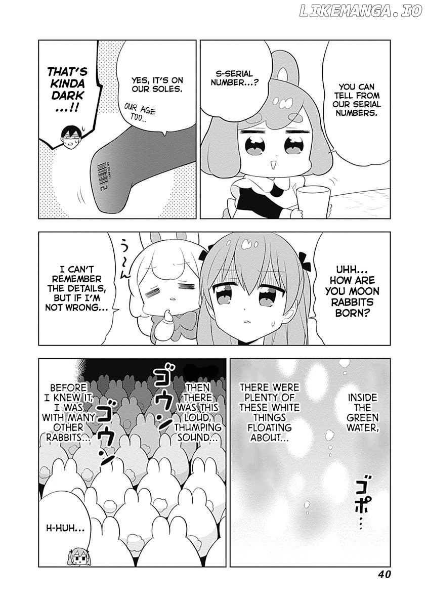 Department Of Corporate Slave Rabbits chapter 32 - page 6