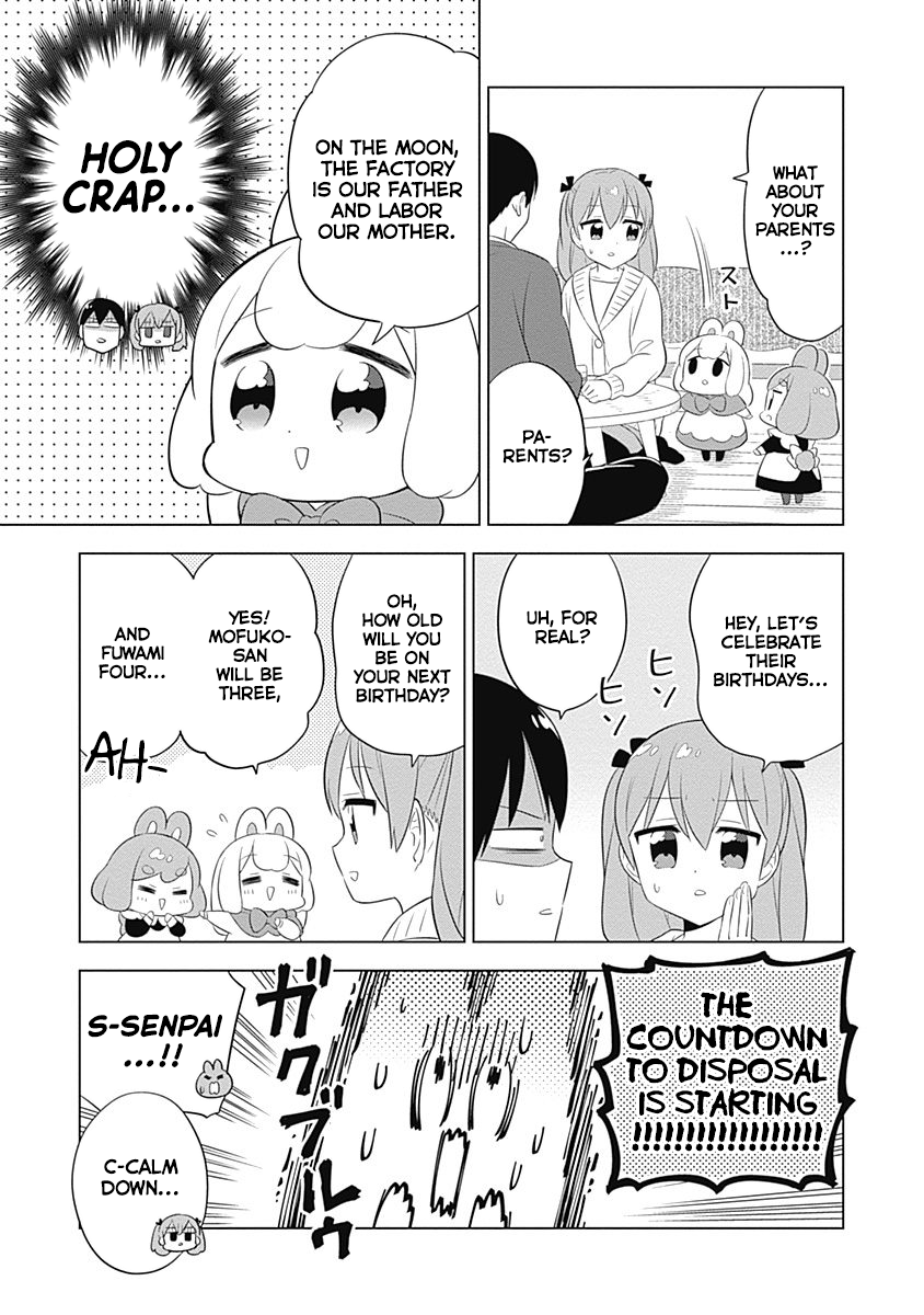 Department Of Corporate Slave Rabbits chapter 32 - page 7