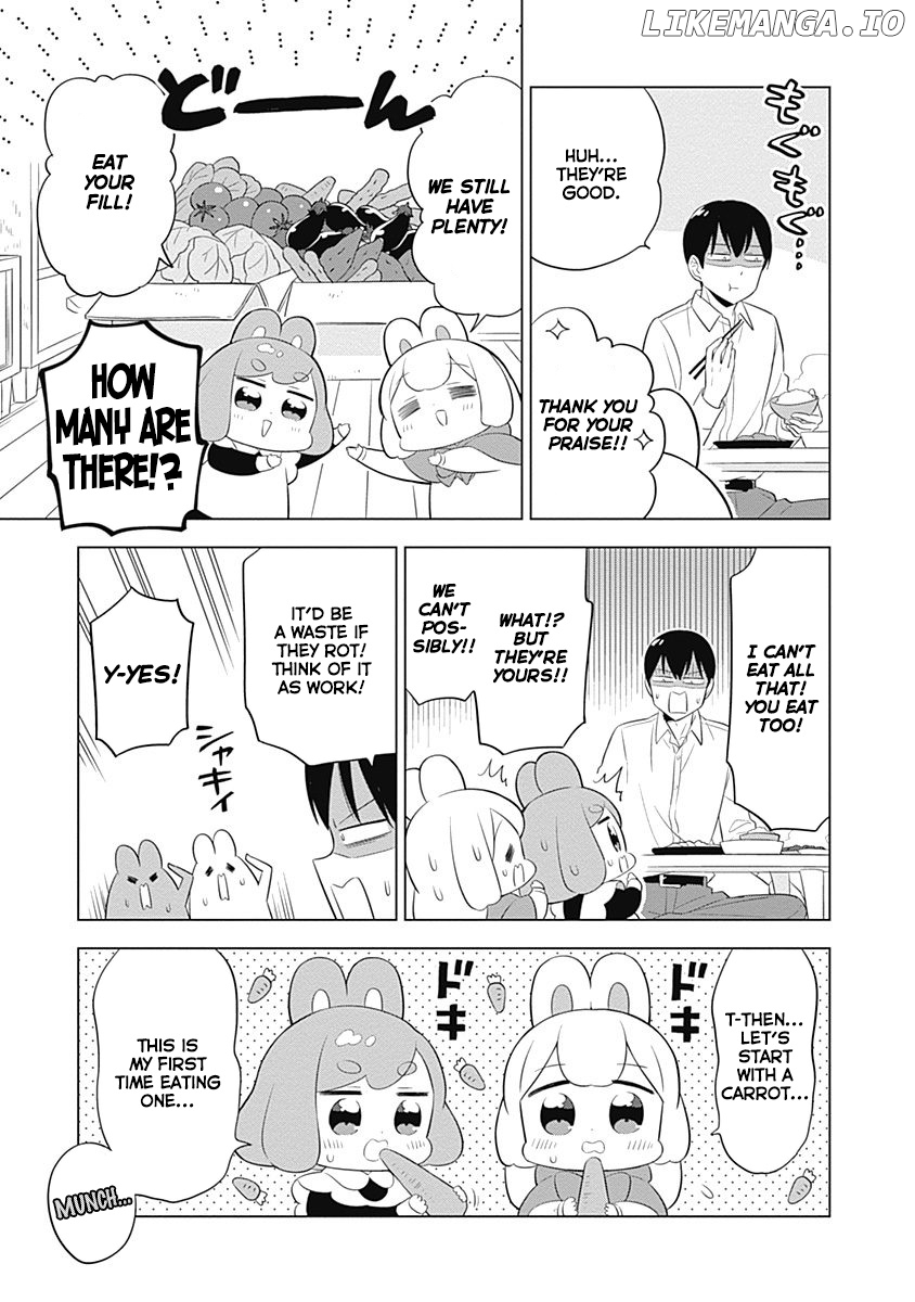 Department Of Corporate Slave Rabbits chapter 33 - page 3