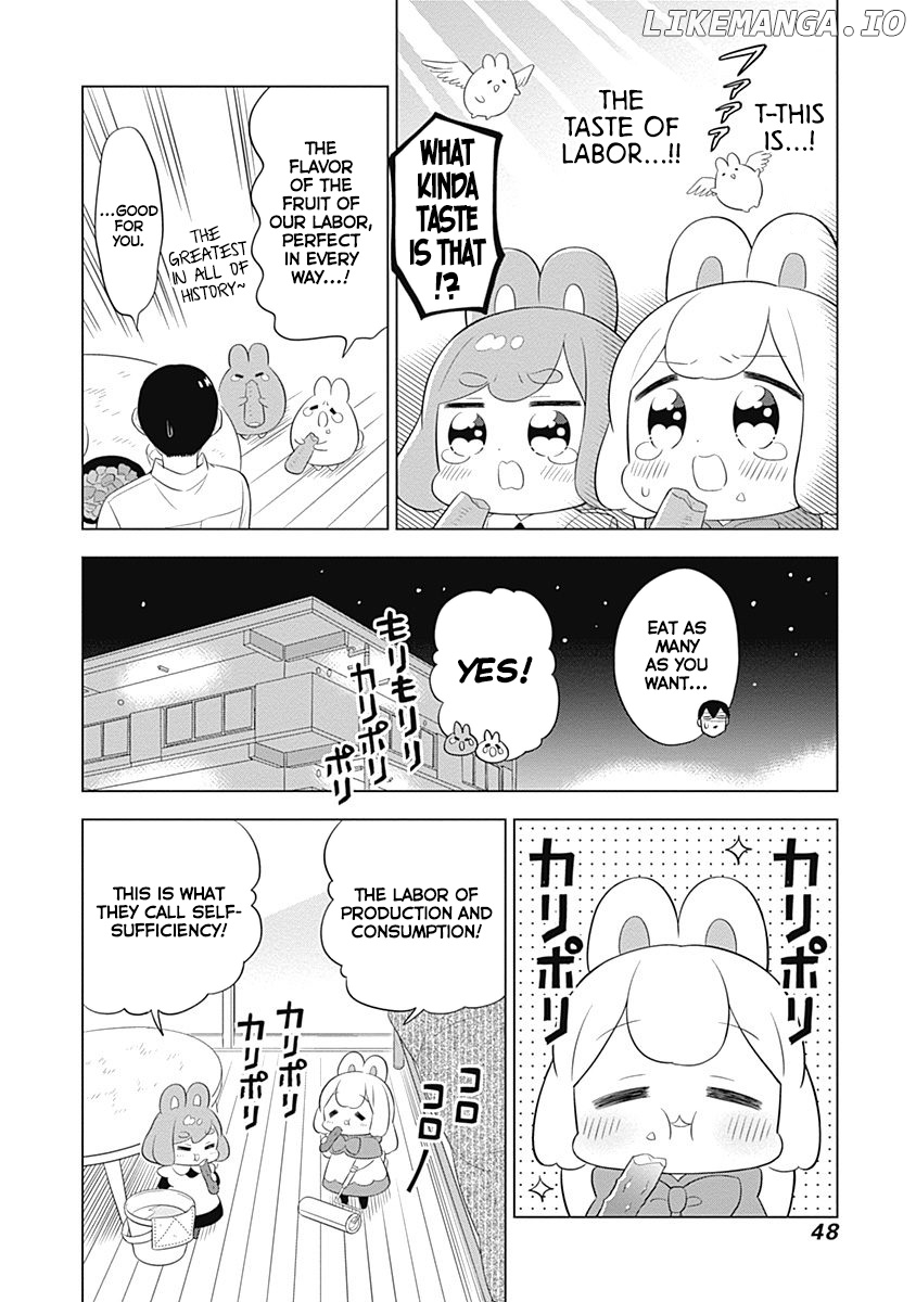 Department Of Corporate Slave Rabbits chapter 33 - page 4