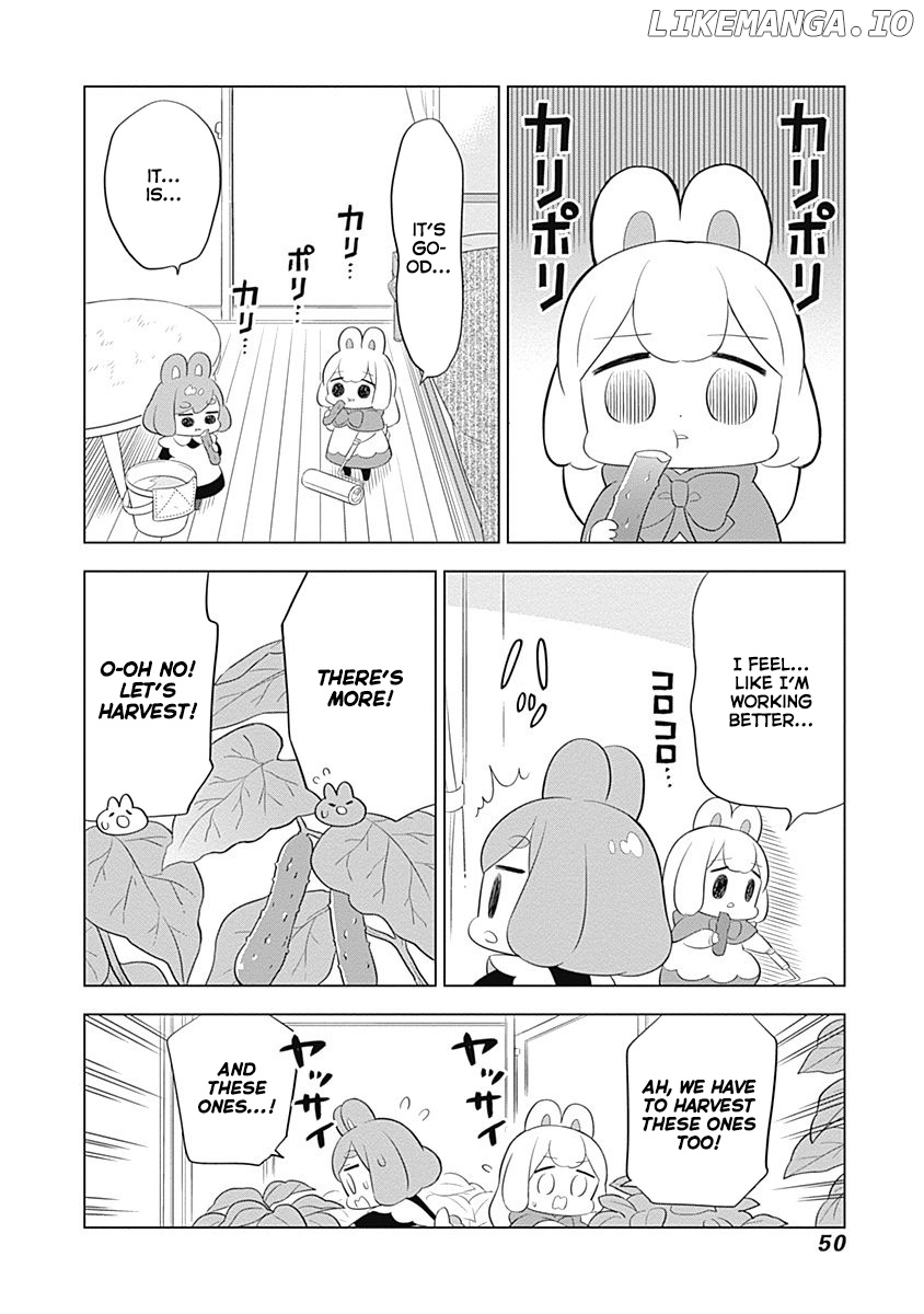 Department Of Corporate Slave Rabbits chapter 33 - page 6