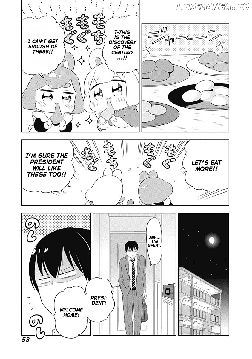 Department Of Corporate Slave Rabbits chapter 33 - page 9