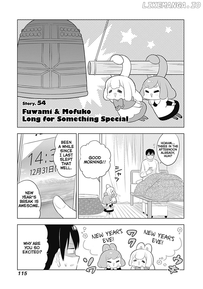 Department Of Corporate Slave Rabbits chapter 54 - page 1