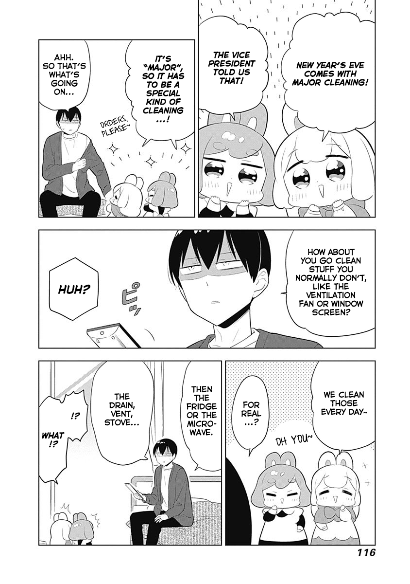 Department Of Corporate Slave Rabbits chapter 54 - page 2