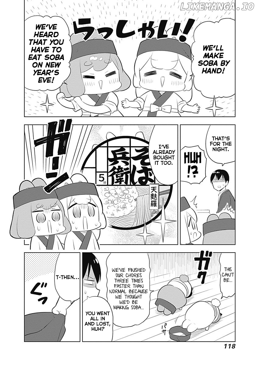 Department Of Corporate Slave Rabbits chapter 54 - page 4