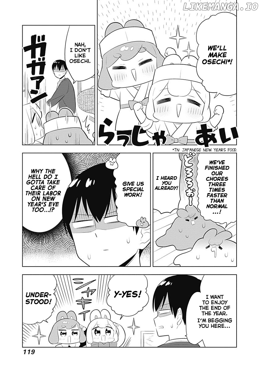 Department Of Corporate Slave Rabbits chapter 54 - page 5