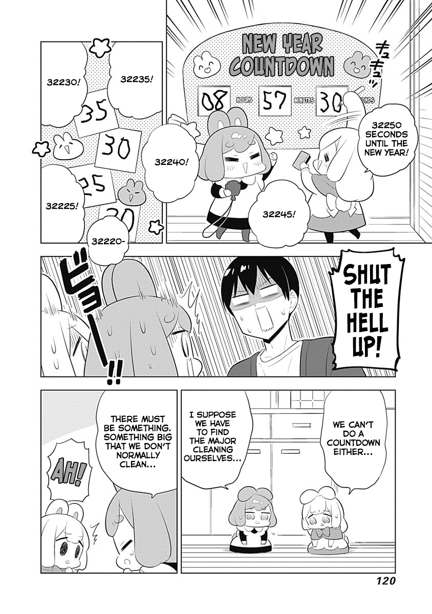 Department Of Corporate Slave Rabbits chapter 54 - page 6