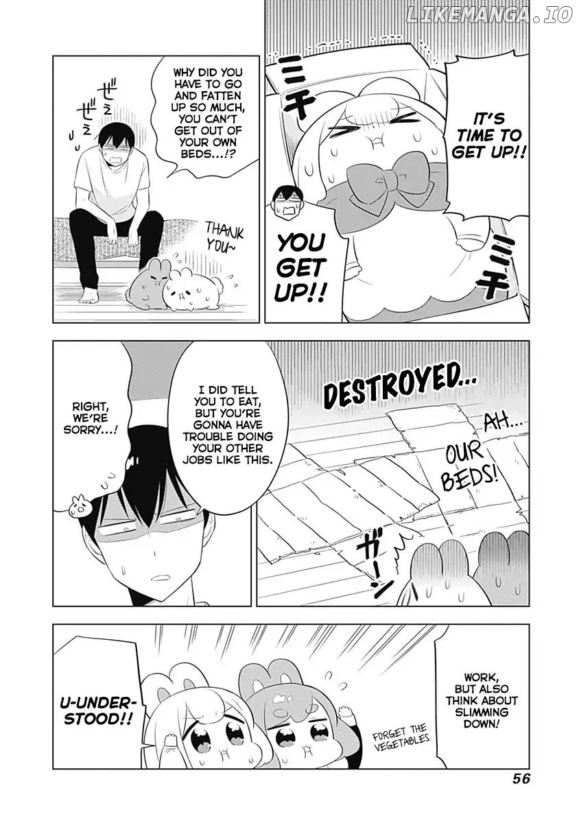 Department Of Corporate Slave Rabbits chapter 34 - page 2