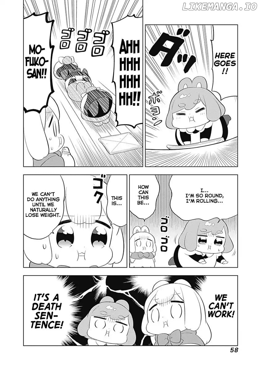 Department Of Corporate Slave Rabbits chapter 34 - page 4