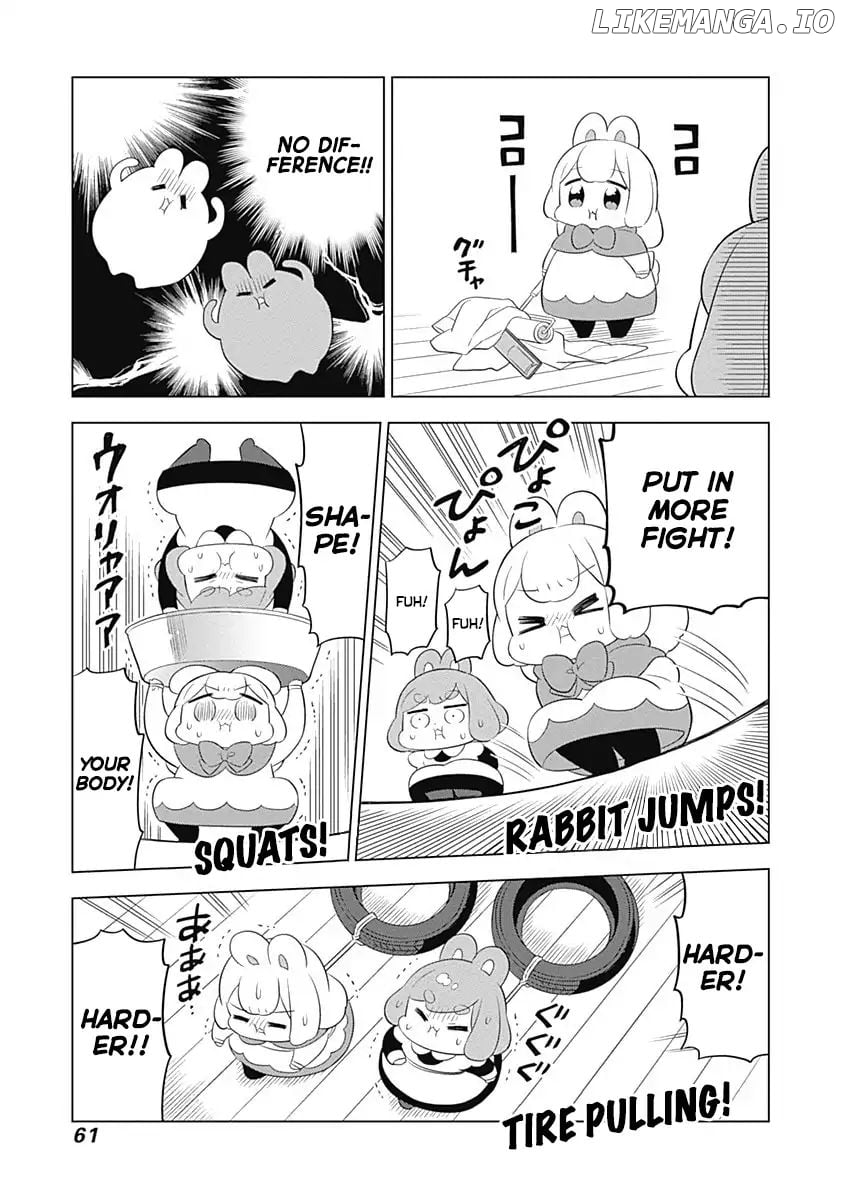 Department Of Corporate Slave Rabbits chapter 34 - page 7
