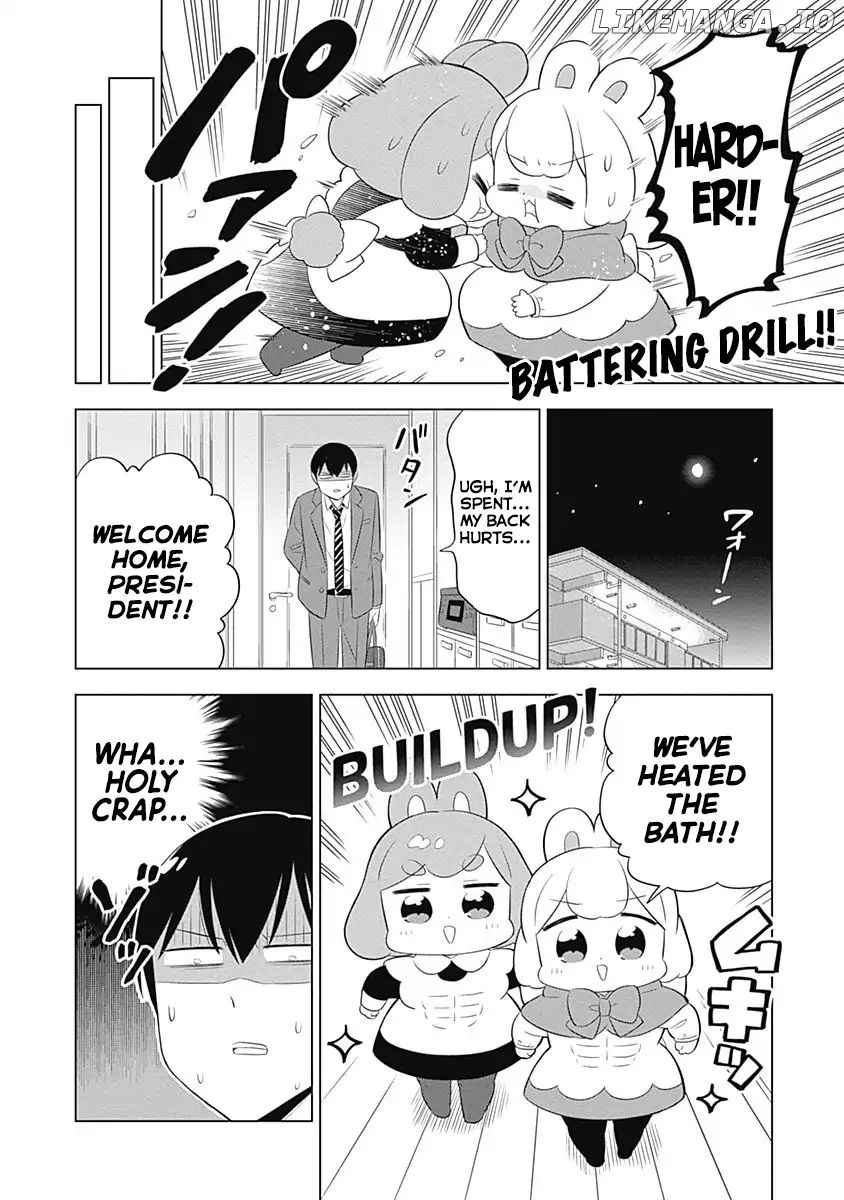Department Of Corporate Slave Rabbits chapter 34 - page 8