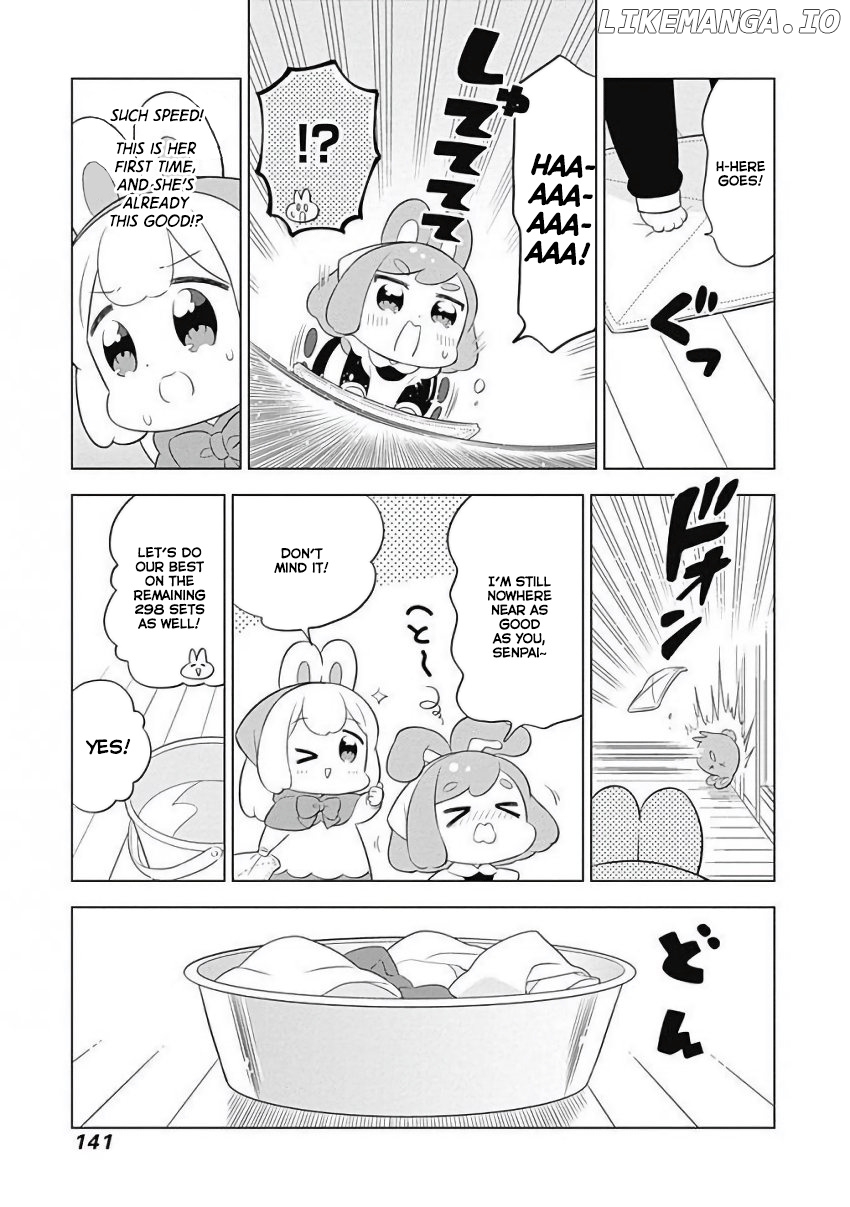 Department Of Corporate Slave Rabbits chapter 14 - page 5