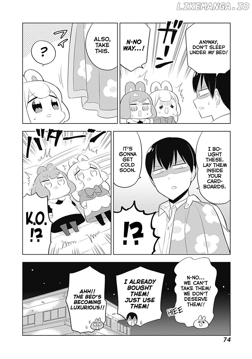 Department Of Corporate Slave Rabbits chapter 35 - page 10