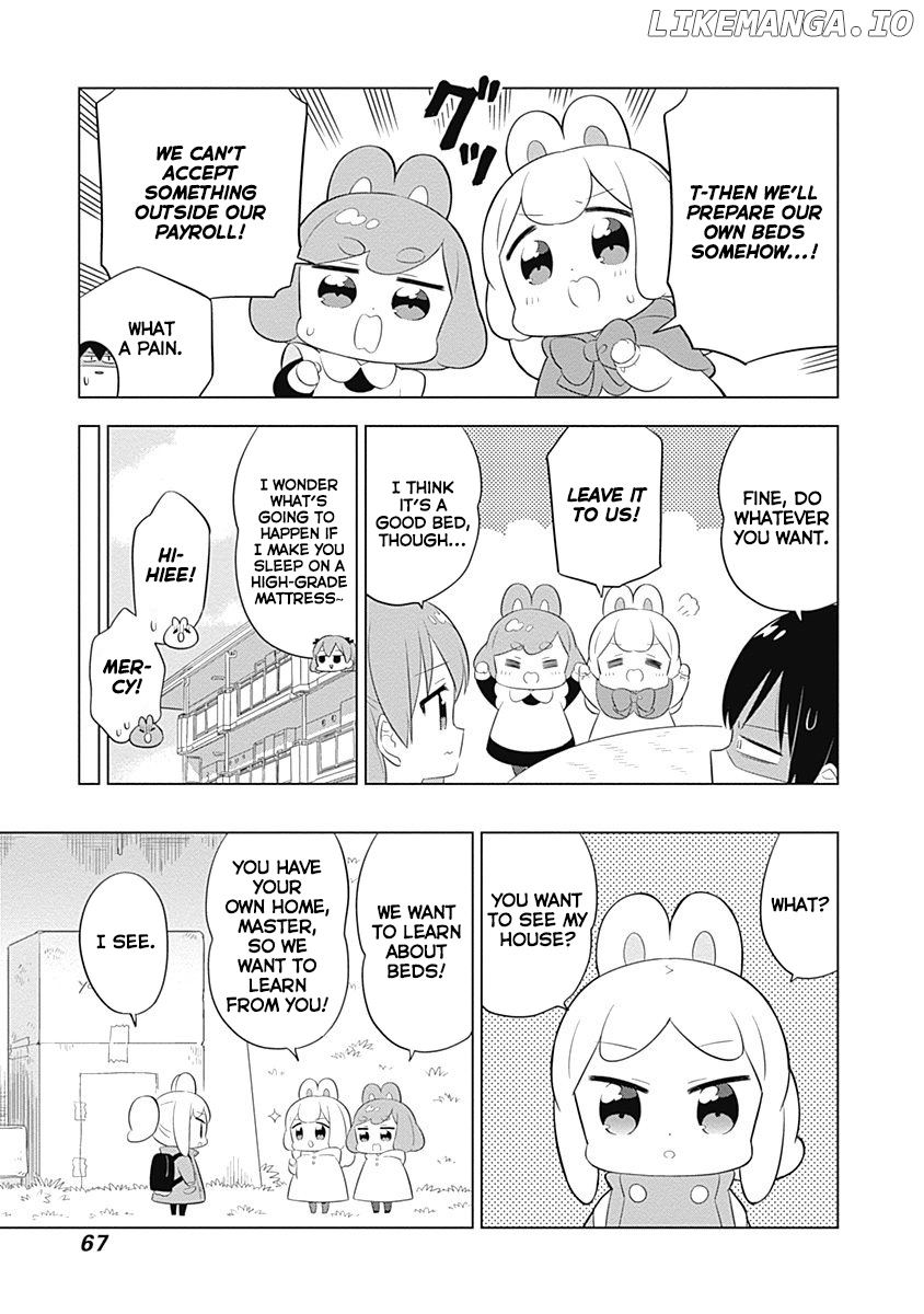 Department Of Corporate Slave Rabbits chapter 35 - page 3