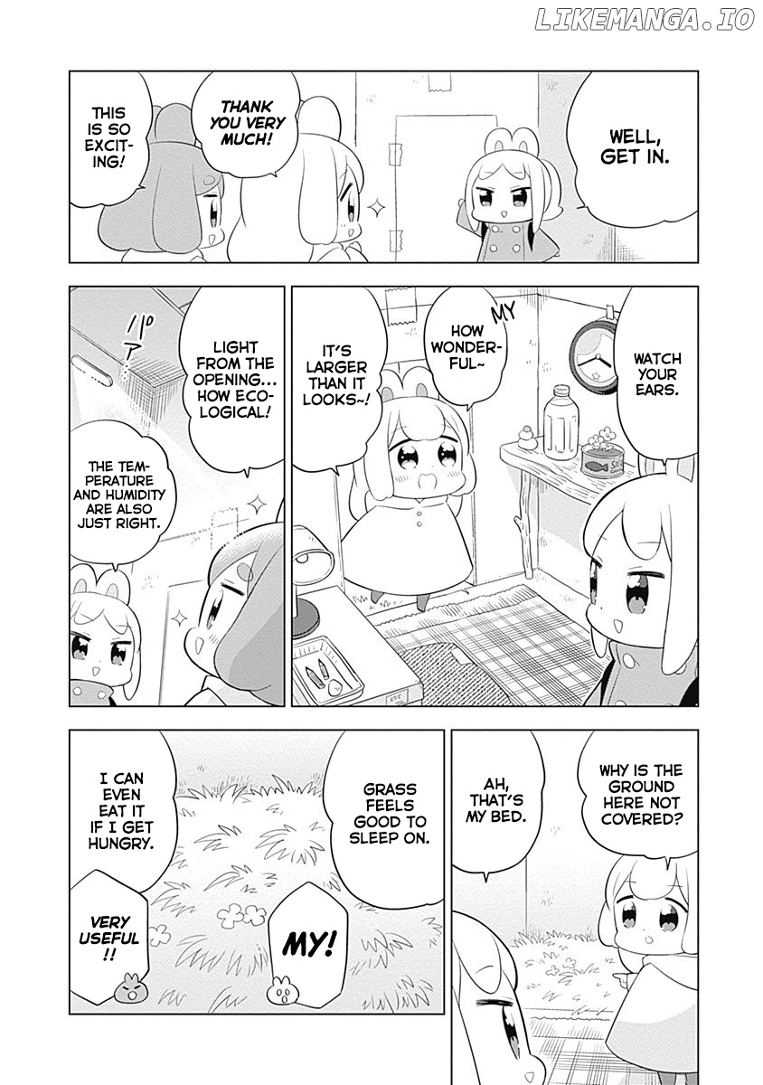 Department Of Corporate Slave Rabbits chapter 35 - page 4