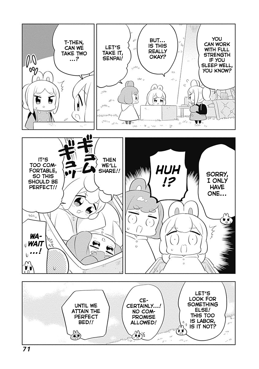 Department Of Corporate Slave Rabbits chapter 35 - page 7