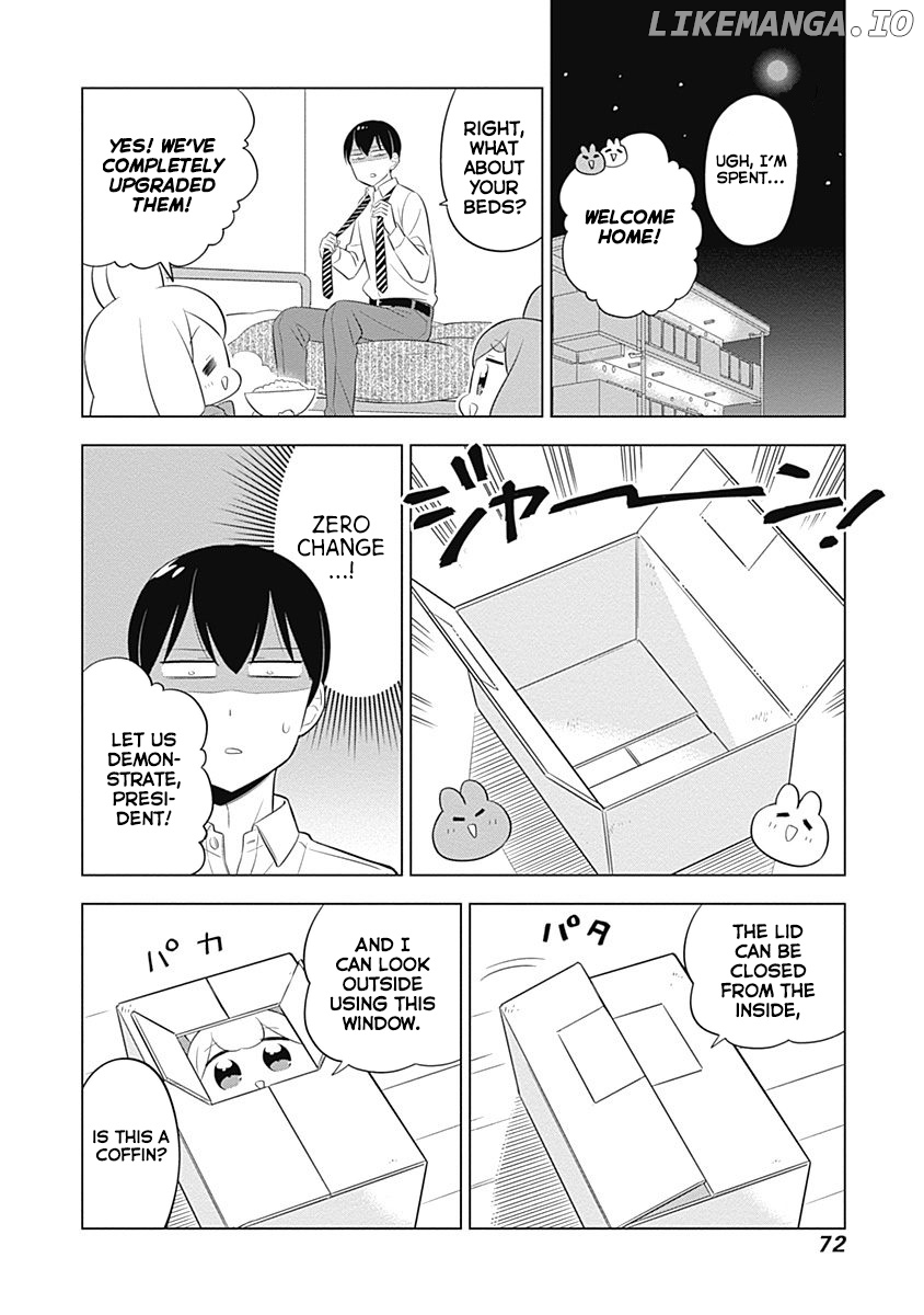 Department Of Corporate Slave Rabbits chapter 35 - page 8