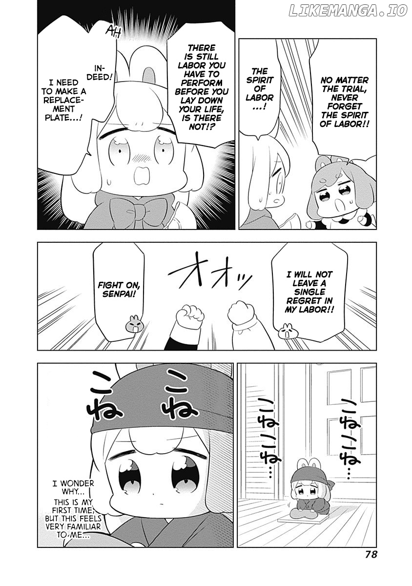 Department Of Corporate Slave Rabbits chapter 36 - page 4