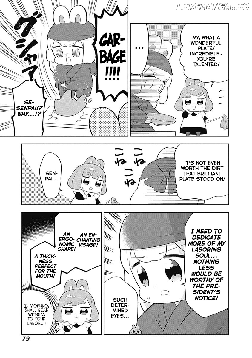 Department Of Corporate Slave Rabbits chapter 36 - page 5