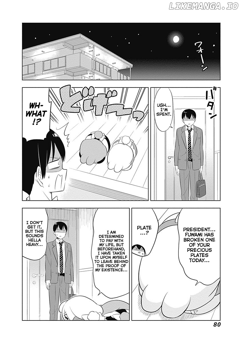 Department Of Corporate Slave Rabbits chapter 36 - page 6
