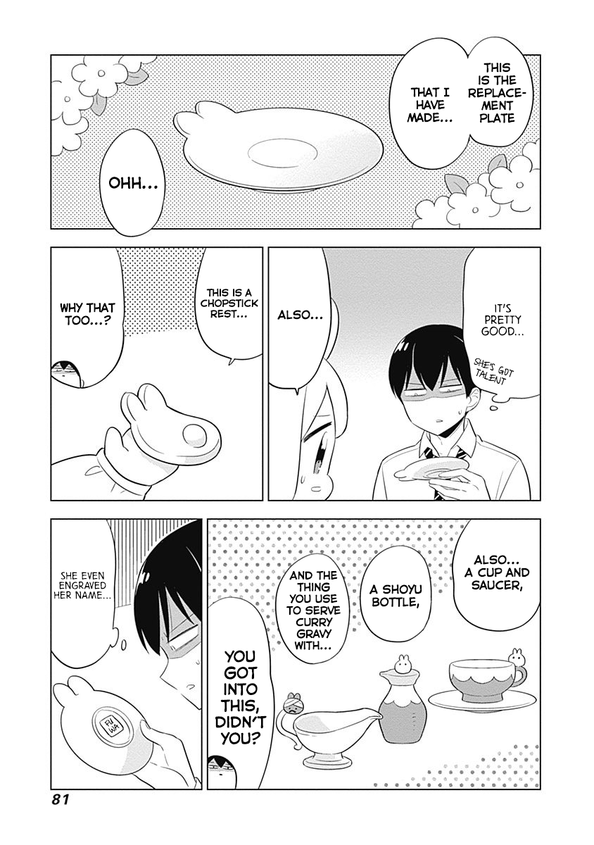Department Of Corporate Slave Rabbits chapter 36 - page 7