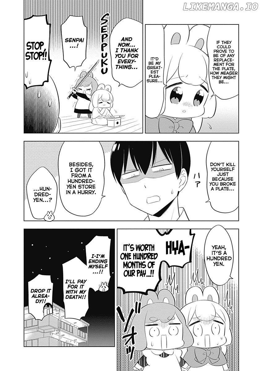 Department Of Corporate Slave Rabbits chapter 36 - page 8