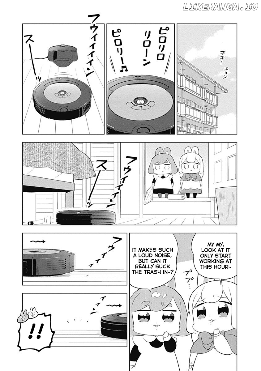 Department Of Corporate Slave Rabbits chapter 37 - page 3