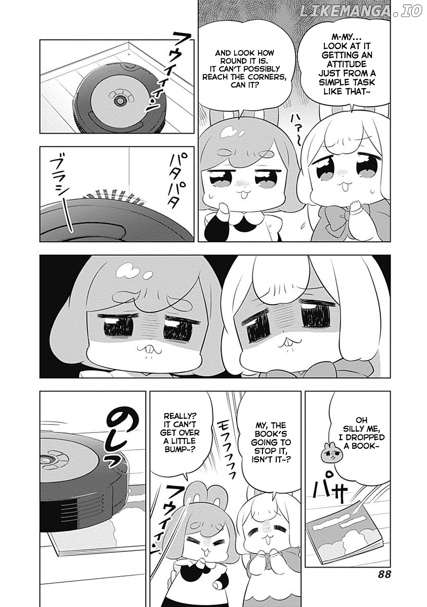 Department Of Corporate Slave Rabbits chapter 37 - page 4