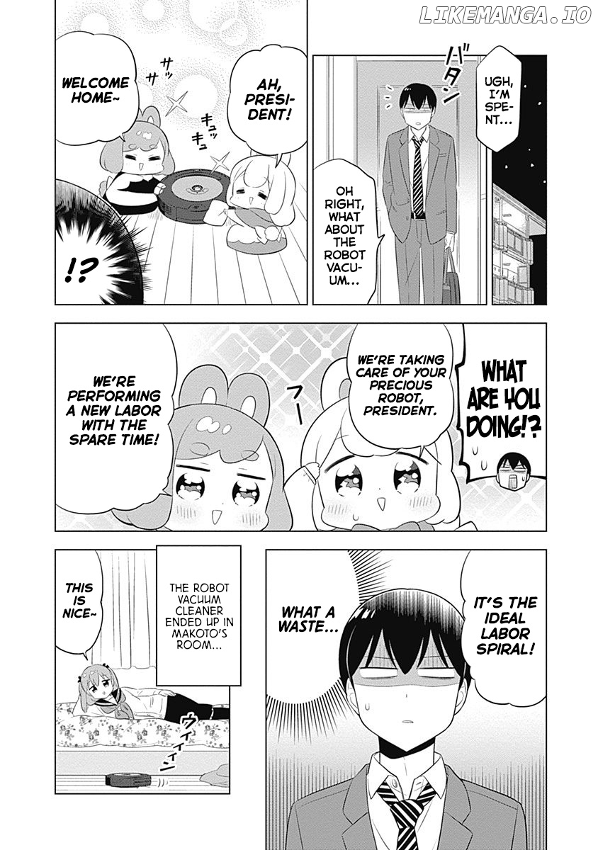 Department Of Corporate Slave Rabbits chapter 37 - page 8