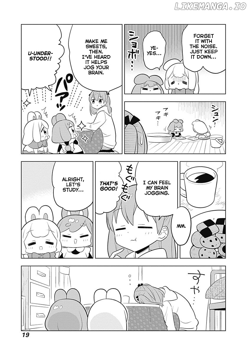 Department Of Corporate Slave Rabbits chapter 58 - page 5