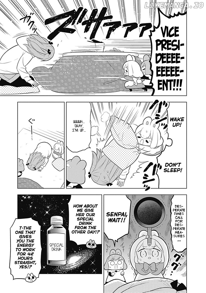 Department Of Corporate Slave Rabbits chapter 58 - page 7