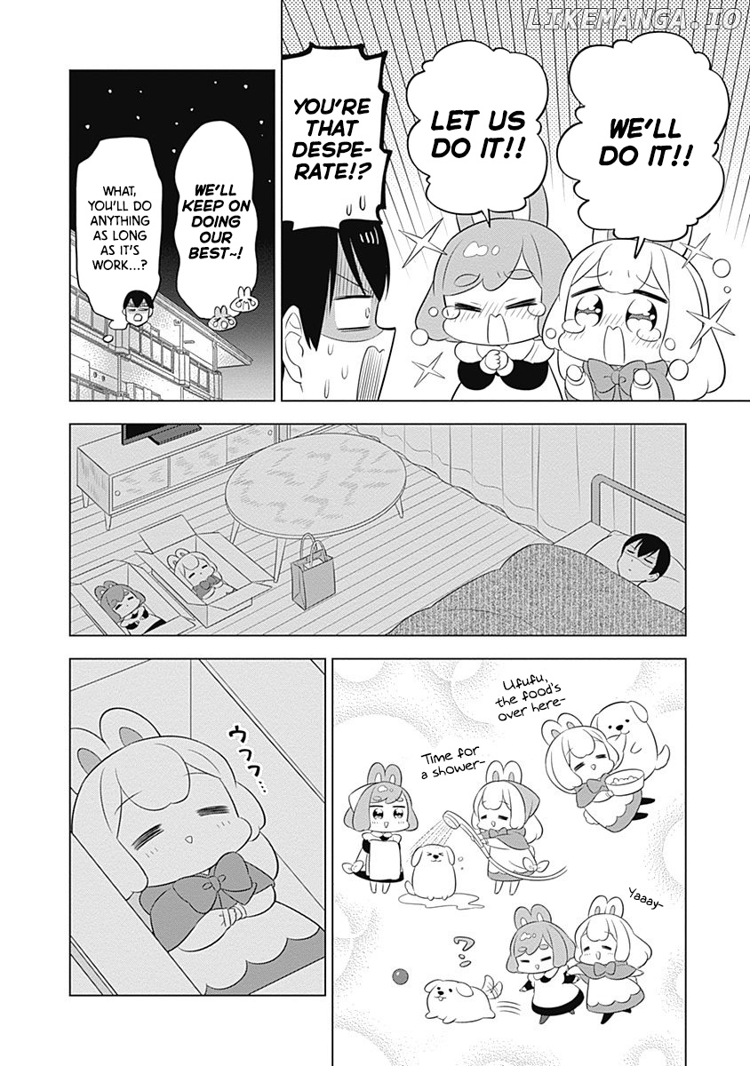 Department Of Corporate Slave Rabbits chapter 17 - page 13