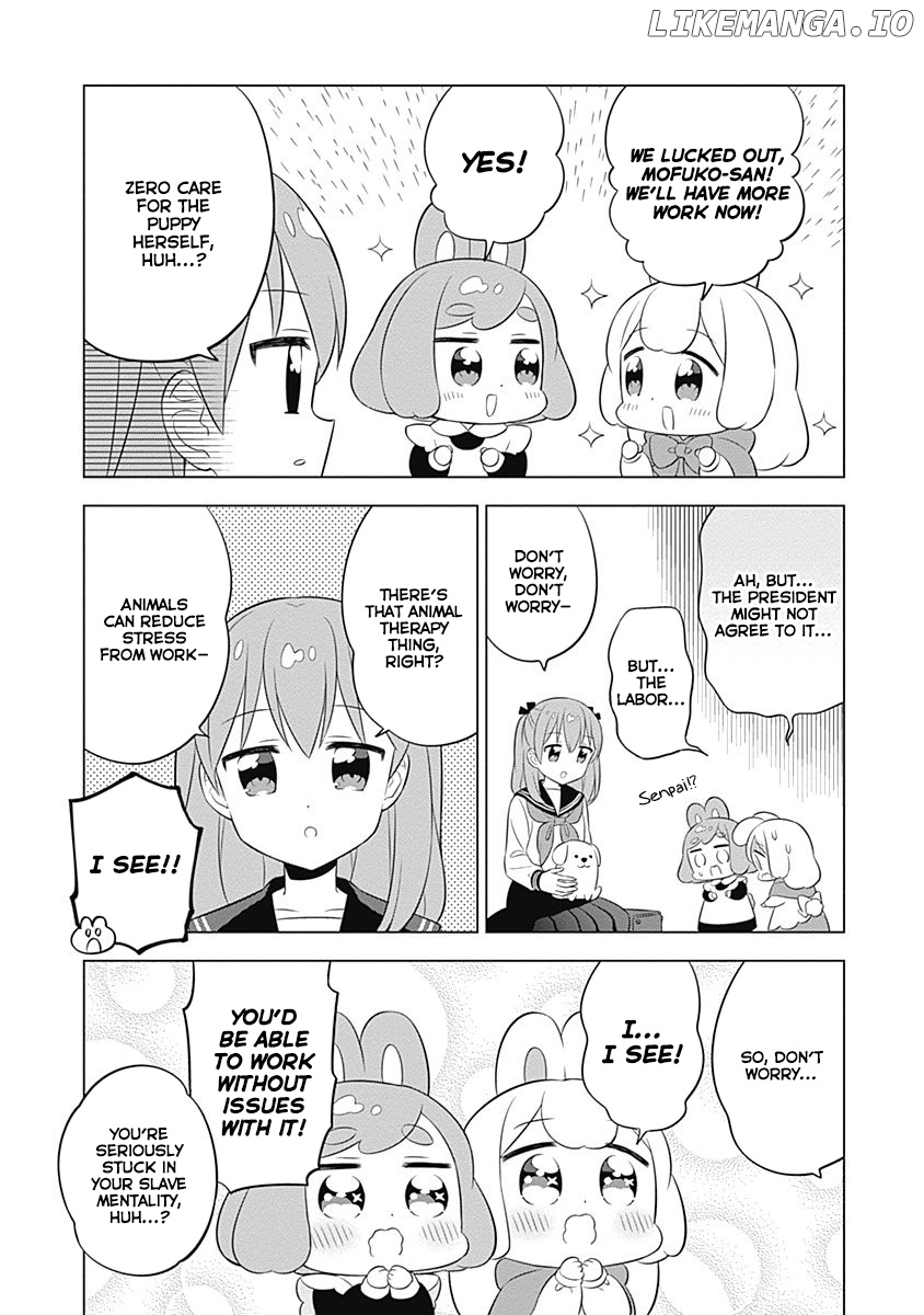 Department Of Corporate Slave Rabbits chapter 17 - page 5