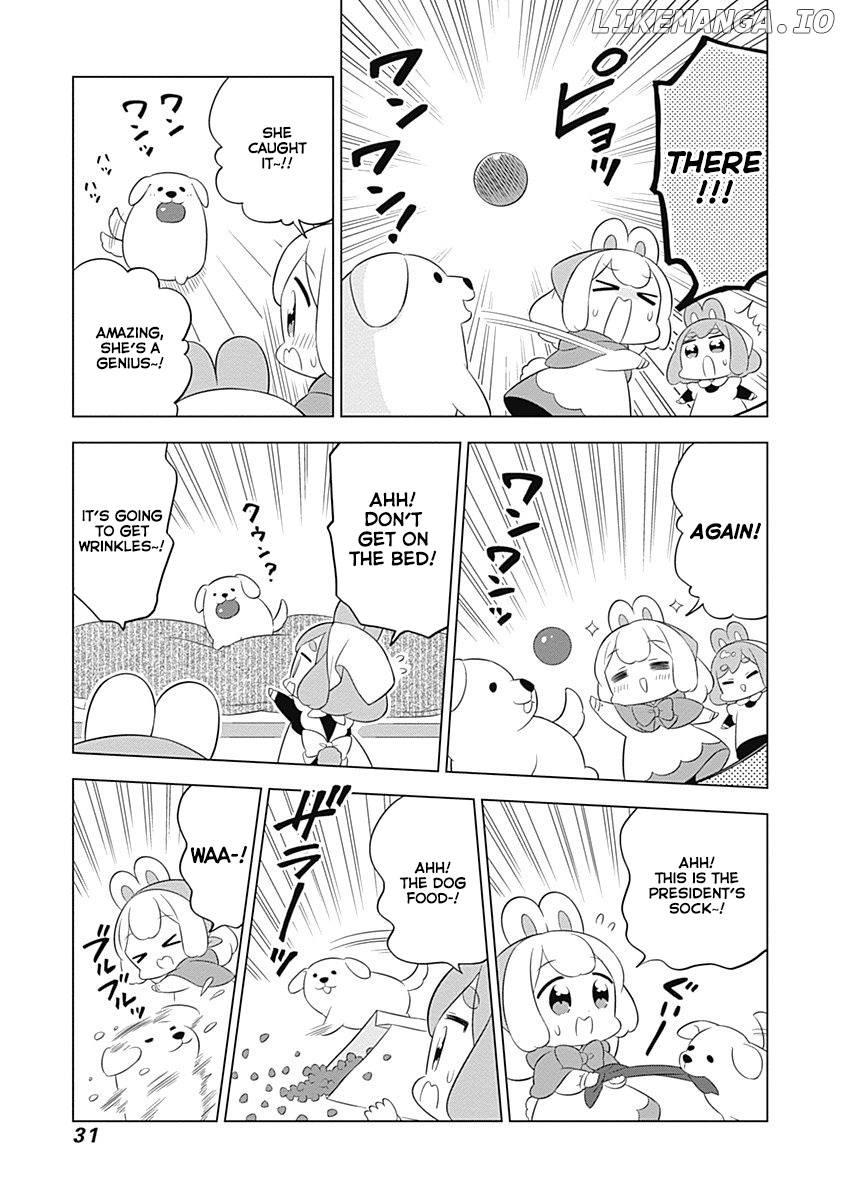 Department Of Corporate Slave Rabbits chapter 17 - page 8