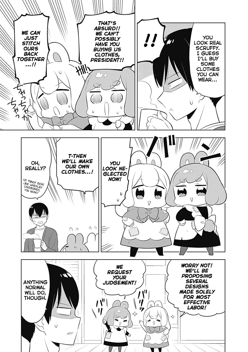 Department Of Corporate Slave Rabbits chapter 38 - page 3