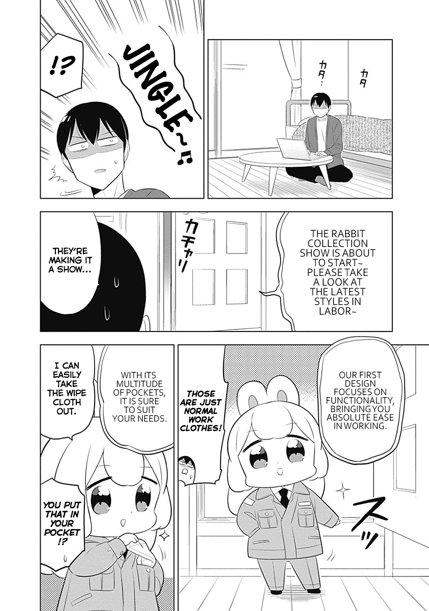 Department Of Corporate Slave Rabbits chapter 38 - page 4