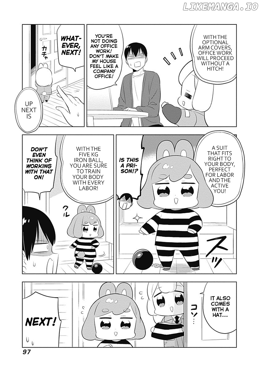 Department Of Corporate Slave Rabbits chapter 38 - page 5