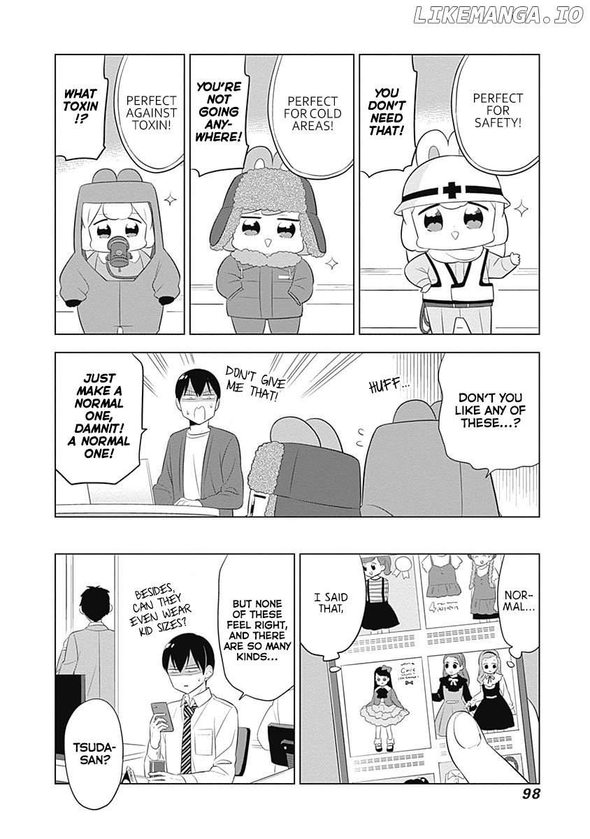 Department Of Corporate Slave Rabbits chapter 38 - page 6