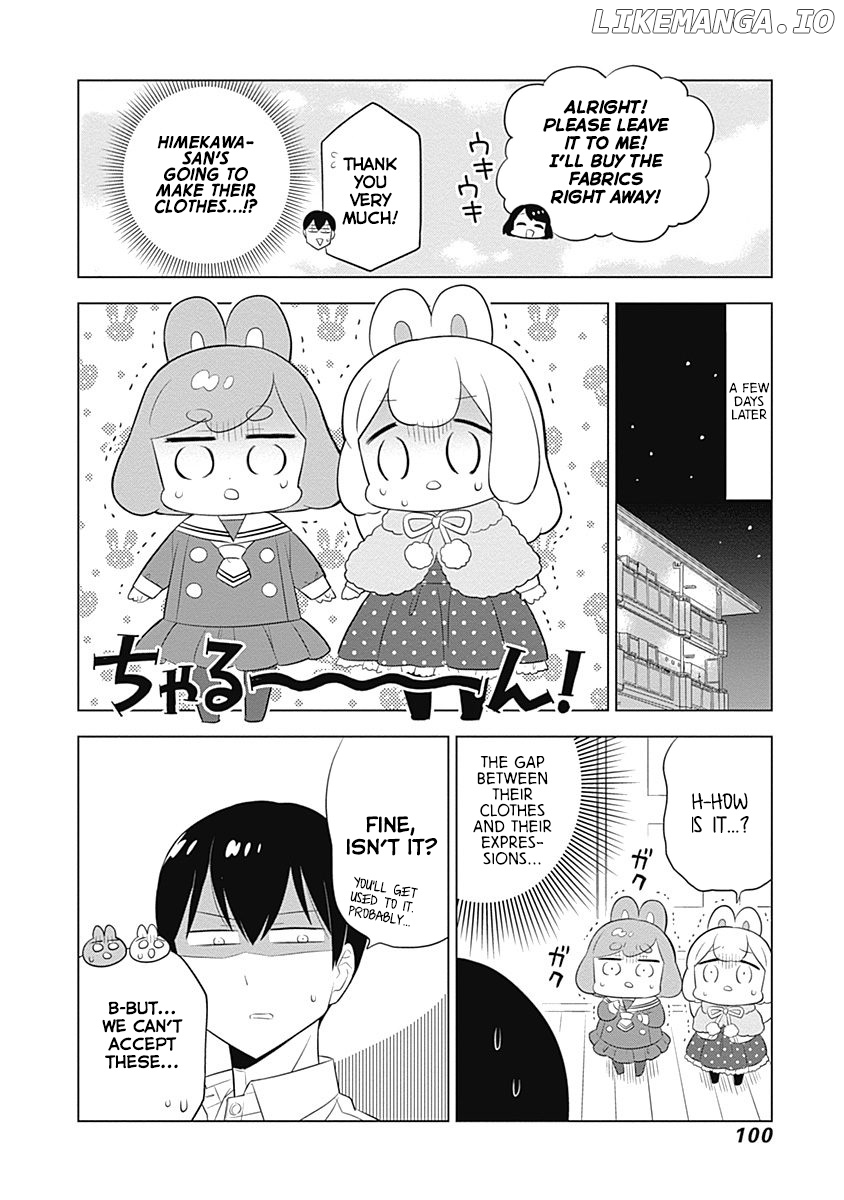 Department Of Corporate Slave Rabbits chapter 38 - page 8