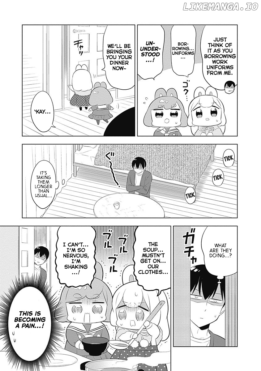 Department Of Corporate Slave Rabbits chapter 38 - page 9