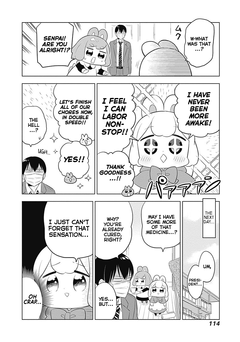 Department Of Corporate Slave Rabbits chapter 39 - page 10