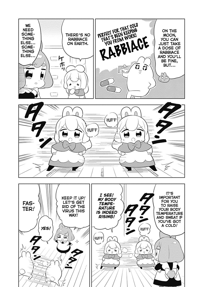 Department Of Corporate Slave Rabbits chapter 39 - page 4