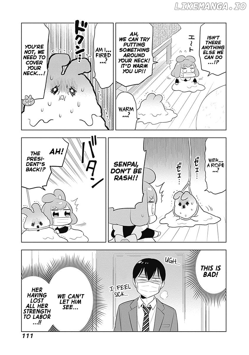 Department Of Corporate Slave Rabbits chapter 39 - page 7